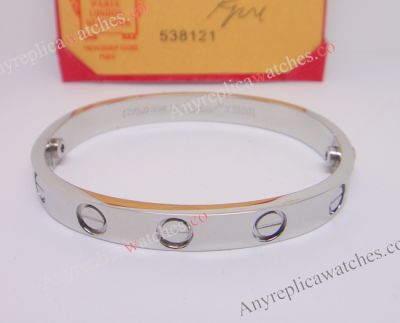 Cartier Love bracelet Stainless Steel Bracelet with screwdriver NO Diamond